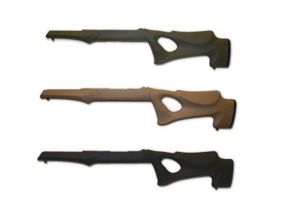 Hogue 10-22 Tactical Thumbhole Stock .920 Barrel Channel