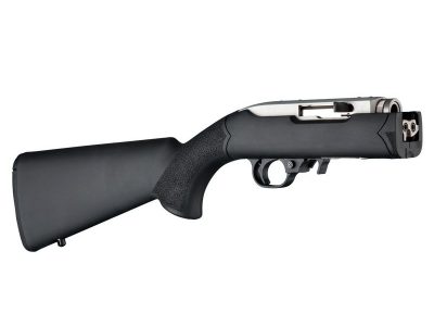 HOGUE 10-22 Takedown 920 Diameter Barrel Black Rubber OverMolded Stock